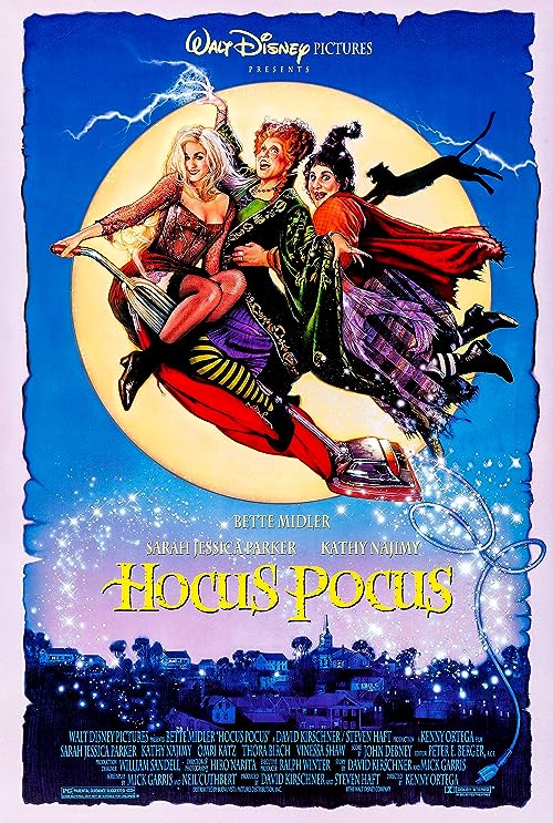 دانلود فیلم Hocus Pocus 1993 ( شعبده‌بازی ۱۹۹۳ ) با زیرنویس فارسی چسبیده