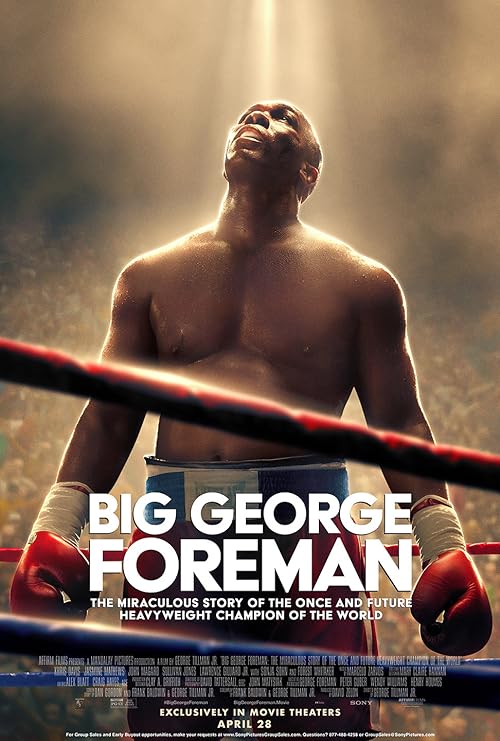 دانلود فیلم Big George Foreman 2023 (  جورج فورمن بزرگ: داستان معجزه آسای قهرمان سنگین وزن جهان  ۲۰۲۳ ) با زیرنویس فارسی چسبیده