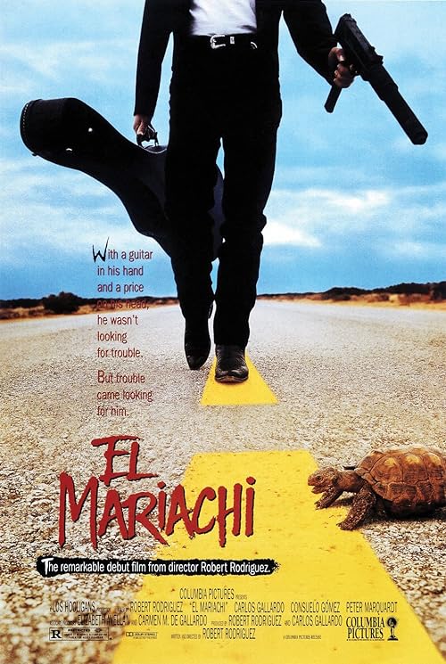 دانلود فیلم El Mariachi 1992 ( ال ماریاچی ۱۹۹۲ ) با زیرنویس فارسی چسبیده