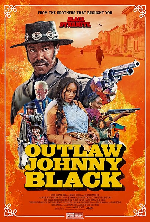 دانلود فیلم Outlaw Johnny Black 2023 ( جانی بلک یاغی ۲۰۲۳ ) با زیرنویس فارسی چسبیده