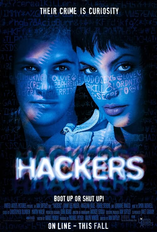 دانلود فیلم Hackers 1995 ( هکر ها ۱۹۹۵ ) با زیرنویس فارسی چسبیده