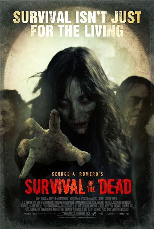 دانلود فیلم Survival of the Dead 2009 ( بقای مردگان ۲۰۰۹ ) با زیرنویس فارسی چسبیده