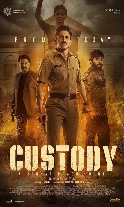 دانلود فیلم Custody 2023 ( بازداشت ۲۰۲۳ ) با زیرنویس فارسی چسبیده
