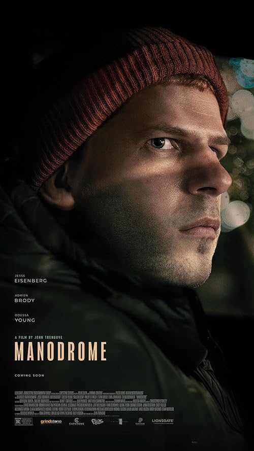 دانلود فیلم Manodrome 2023 ( مانودروم ۲۰۲۳ ) با زیرنویس فارسی چسبیده