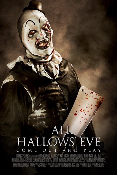 دانلود فیلم All Hallows Eve 2013 ( همه مرگ شب دو ۲۰۱۳ ) با زیرنویس فارسی چسبیده