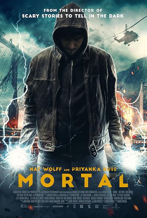 دانلود فیلم Mortal 2020 ( فانی ۲۰۲۰ ) با زیرنویس فارسی چسبیده