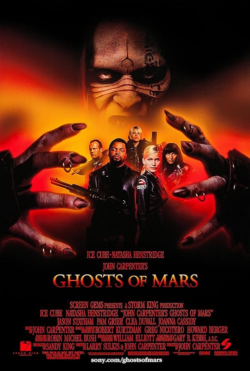 دانلود فیلم Ghosts of Mars 2001 ( ارواح مریخ ۲۰۰۱ ) با زیرنویس فارسی چسبیده