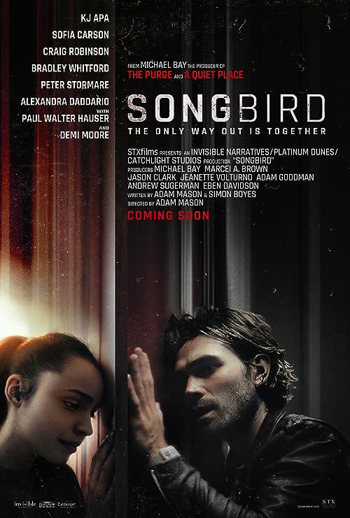 دانلود فیلم Songbird 2020 ( پرنده آوازخوان ۲۰۲۰ ) با زیرنویس فارسی چسبیده