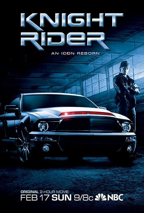 دانلود سریال Knight Rider ( شواليه راننده ) با زیرنویس فارسی چسبیده