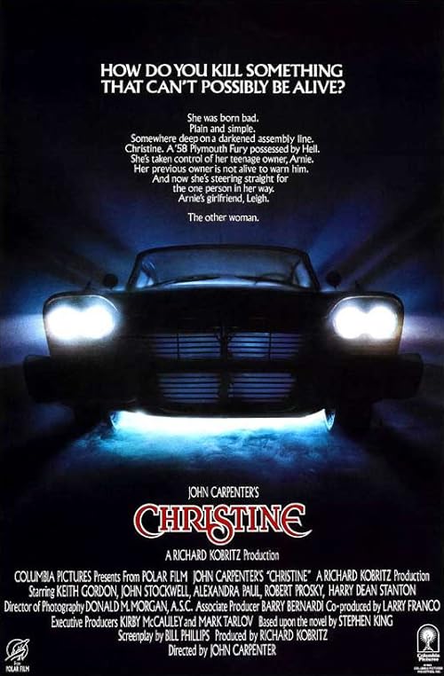 دانلود فیلم Christine 1983 ( کریستین ۱۹۸۳ ) با زیرنویس فارسی چسبیده