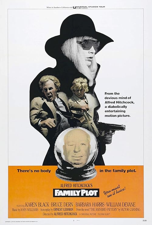 دانلود فیلم Family Plot 1976 ( توطئه خانوادگی ۱۹۷۶ ) با زیرنویس فارسی چسبیده