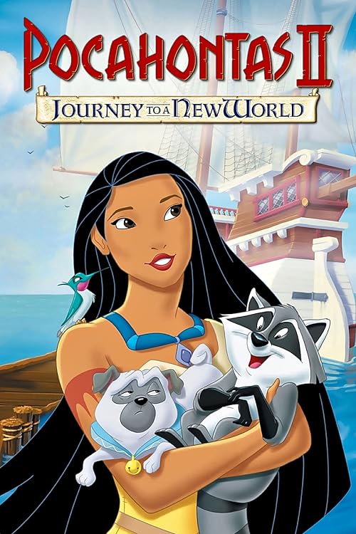 دانلود انیمیشن Pocahontas 2: Journey to a New World 1998 ( پوکاهونتاس ۲: سفر به دنیای جدید ۱۹۹۸ ) با زیرنویس فارسی چسبیده