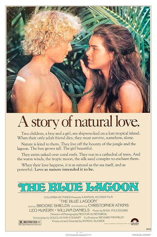 دانلود فیلم The Blue Lagoon 1980 ( مرداب آبی ۱۹۸۰ ) با زیرنویس فارسی چسبیده