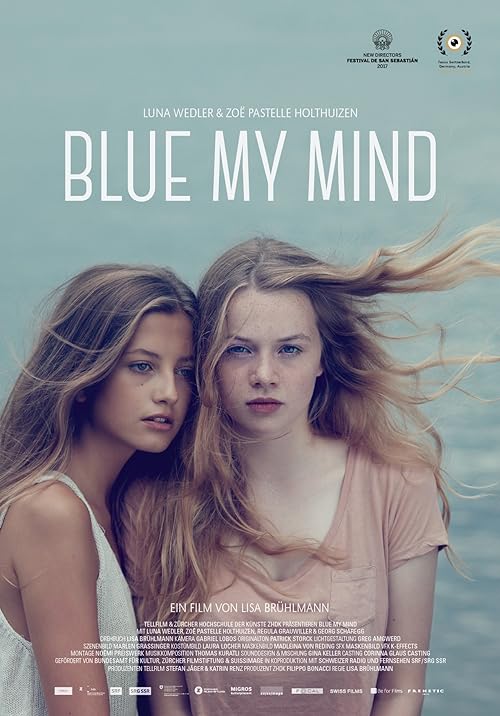 دانلود فیلم Blue My Mind 2017 ( ذهن آبی من ۲۰۱۷ ) با زیرنویس فارسی چسبیده