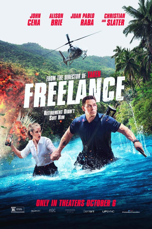 دانلود فیلم Freelance 2023 ( فریلنس | آزاد ۲۰۲۳ ) با زیرنویس فارسی چسبیده