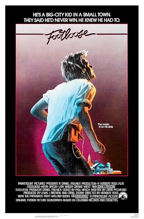 دانلود فیلم Footloose 1984 ( بی بند و بار ۱۹۸۴ ) با زیرنویس فارسی چسبیده