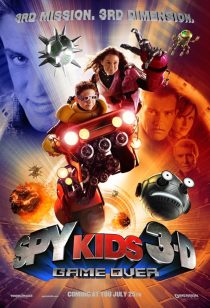 دانلود فیلم Spy Kids 3: Game Over 2003 ( بچه های جاسوس ۳  ۲۰۰۳ ) با زیرنویس فارسی چسبیده