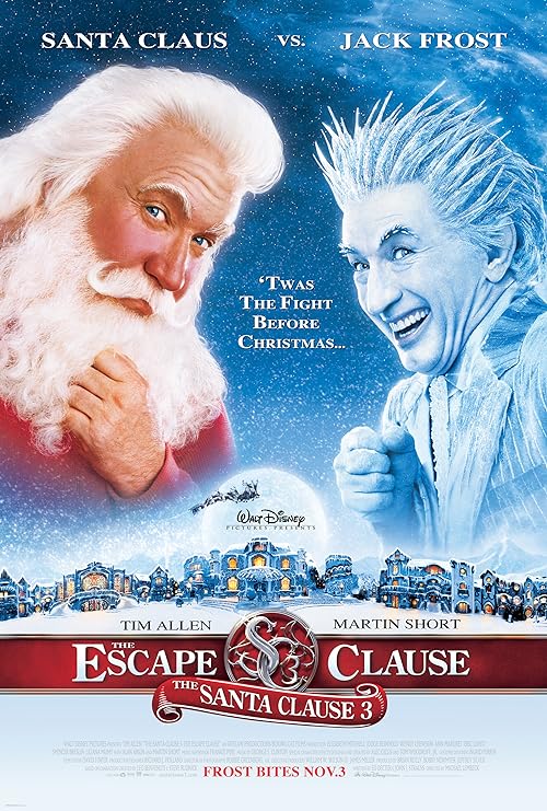 دانلود فیلم The Santa Clause 3 2006 ( بابانویل ۲۰۰۶ ) با زیرنویس فارسی چسبیده