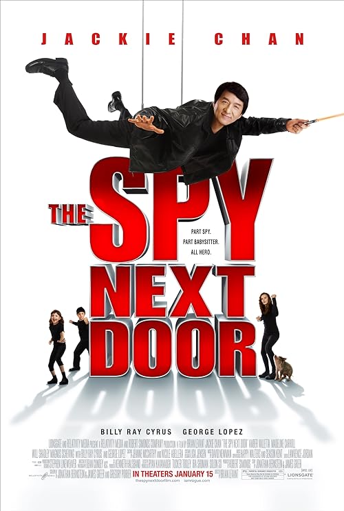 دانلود فیلم The Spy Next Door 2010 ( همسایه جاسوس ۲۰۱۰ ) با زیرنویس فارسی چسبیده