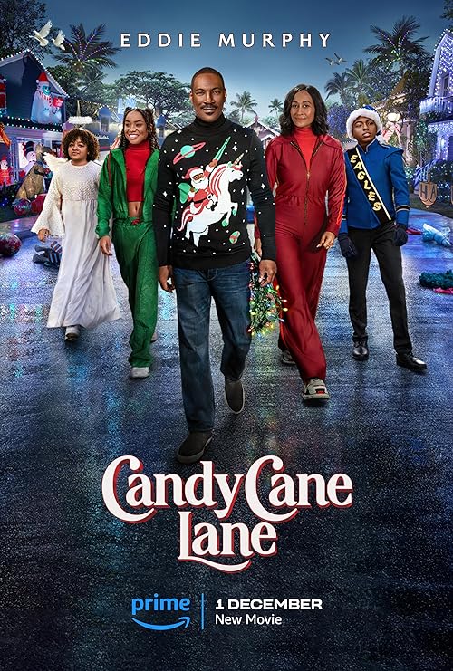 دانلود فیلم Candy Cane Lane 2023 ( محله آبنبات عصایی ۲۰۲۳ ) با زیرنویس فارسی چسبیده