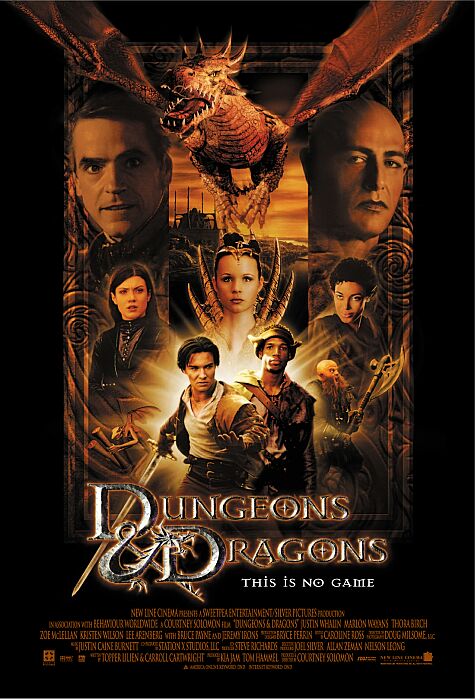 دانلود فیلم Dungeons & Dragons 2000 ( سرزمین اژدها ۲۰۰۰ ) با زیرنویس فارسی چسبیده