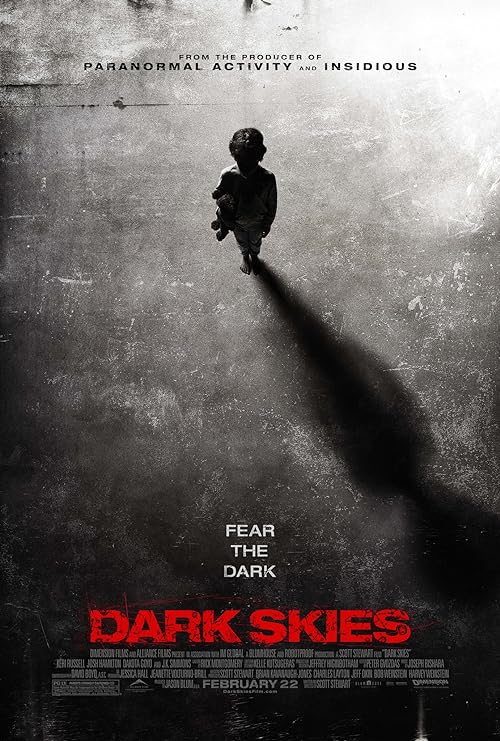 دانلود فیلم Dark Skies 2013 (آسمان های تاریک ۲۰۱۳) با زیرنویس فارسی چسبیده