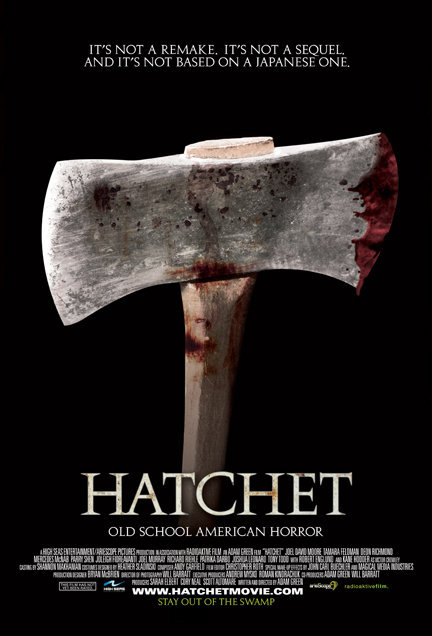 دانلود فیلم Hatchet 2006 (تیشه ۲۰۰۶) با زیرنویس فارسی چسبیده
