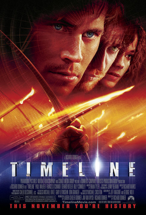 دانلود فیلم Timeline 2003 ( سفر در زمان ۲۰۰۳ ) با زیرنویس فارسی چسبیده