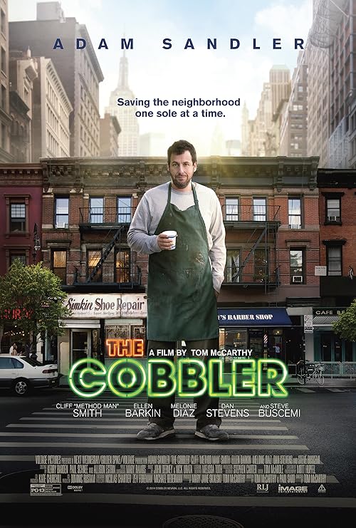 دانلود فیلم The Cobbler 2014 ( پینه دوز ۲۰۱۴ ) با زیرنویس فارسی چسبیده