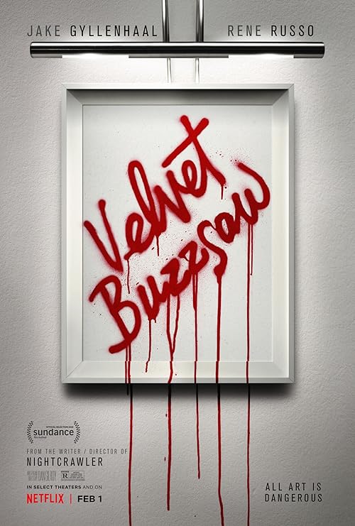 دانلود فیلم Velvet Buzzsaw 2019 ( اره برقی مخملی ۲۰۱۹ ) با زیرنویس فارسی چسبیده