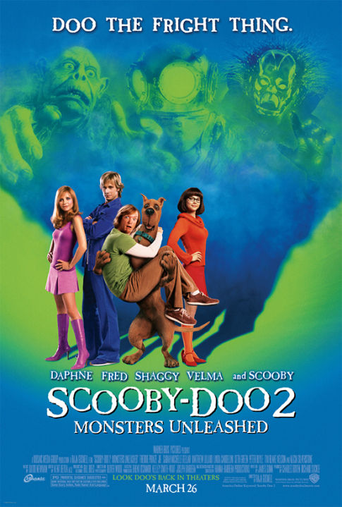 دانلود فیلم Scooby-Doo 2: Monsters Unleashed 2004 ( اسکوبی دوو ۲: هیولا های آزاد شده ۲۰۰۴ ) با زیرنویس فارسی چسبیده