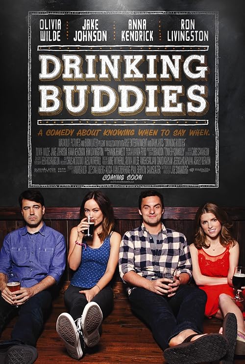 دانلود فیلم Drinking Buddies 2013 ( رفقای نوشیدنی ۲۰۱۳ ) با زیرنویس فارسی چسبیده