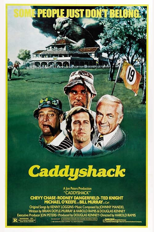 دانلود فیلم Caddyshack 1980 ( پادوی گلف ۱۹۸۰ ) با زیرنویس فارسی چسبیده