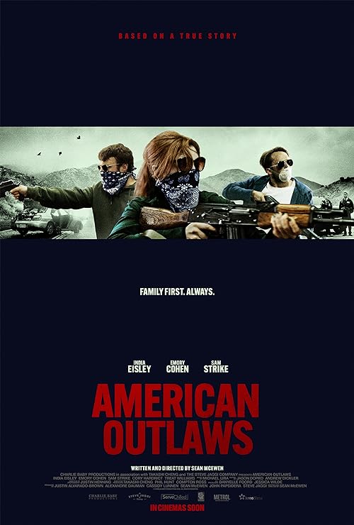 دانلود فیلم American Outlaws 2023 ( قانون شکنان آمریکایی ۲۰۲۳ ) با زیرنویس فارسی چسبیده