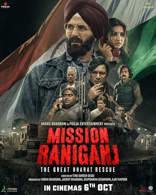 دانلود فیلم Mission Raniganj 2023 ( ماموریت رانیگانج ۲۰۲۳ ) با زیرنویس فارسی چسبیده