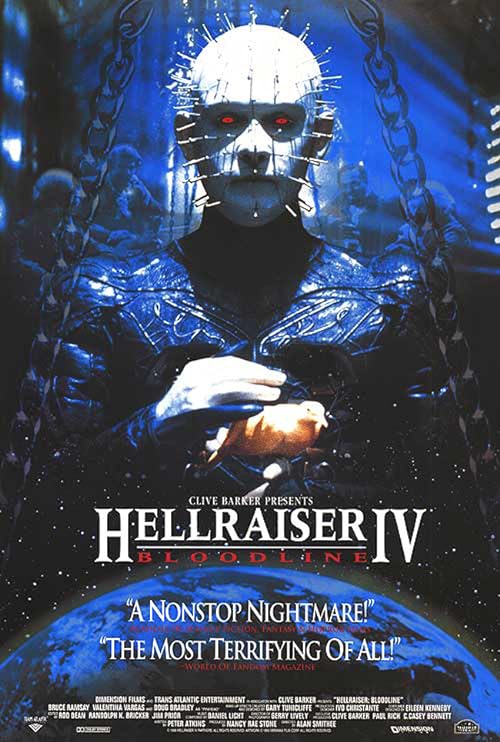 دانلود فیلم Hellraiser: Bloodline 1996 ( برپاخیزان جهنم: اصل و نصب ۱۹۹۶ ) با زیرنویس فارسی چسبیده