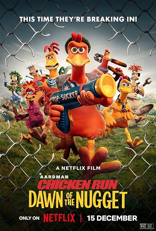 دانلود فیلم Chicken Run: Dawn of the Nugget 2023 ( فرار مرغی ۲: طلوع ناگت ۲۰۲۳ ) با زیرنویس فارسی چسبیده