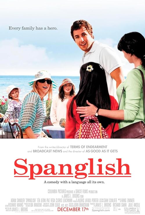دانلود فیلم Spanglish 2004 ( اسپانگلیش ۲۰۰۴ ) با زیرنویس فارسی چسبیده