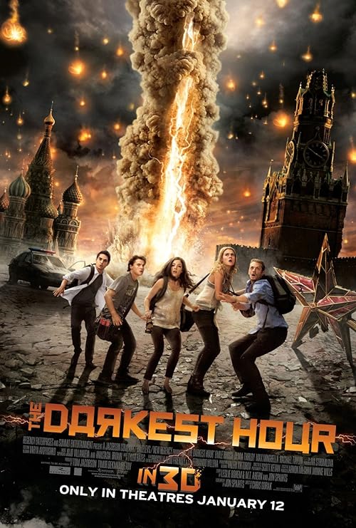 دانلود فیلم The Darkest Hour 2011 ( تاریک‌ترین ساعت ۲۰۱۱ ) با زیرنویس فارسی چسبیده
