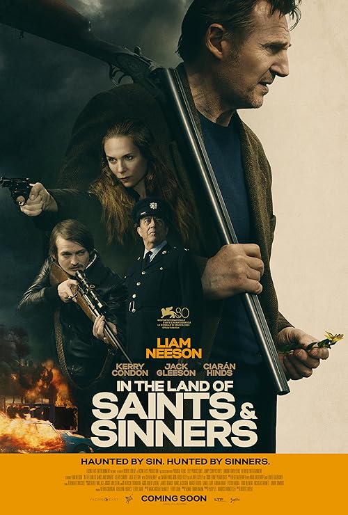 دانلود فیلم In the Land of Saints and Sinners 2023 ( در سرزمین قدیسان و گناهکاران ۲۰۲۳ ) با زیرنویس فارسی چسبیده