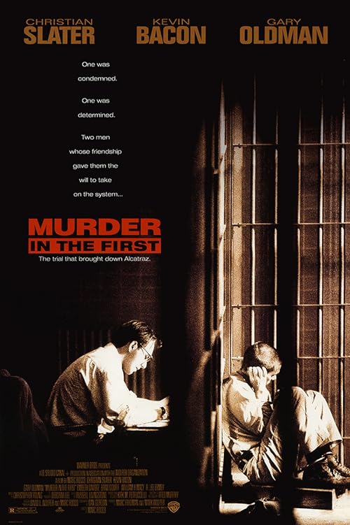 دانلود فیلم Murder in the First 1995 (قتل عمد ۱۹۹۵) با زیرنویس فارسی چسبیده