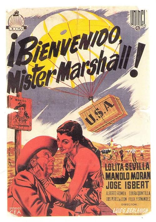 دانلود فیلم Welcome Mr. Marshall! 1953 ( خوش آمدید آقای مارشال ۱۹۵۳ ) یا زیرنویس فارسی چسبیده