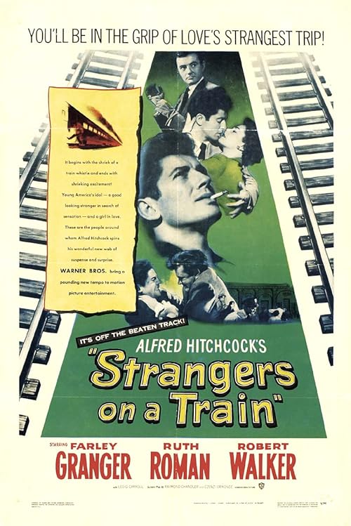 دانلود فیلم Strangers on a Train 1951 ( غریبه ها در قطار ۱۹۵۱ ) با زیرنویس فارسی چسبیده