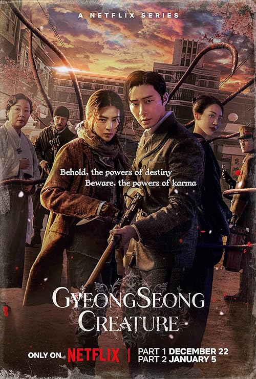 دانلود سریال Gyeongseong Creature ( هیولای گیونگ سونگ ) با زیرنویس فارسی چسبیده