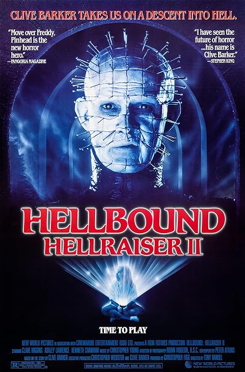 دانلود فیلم Hellbound: Hellraiser II 1988 ( برپاخیزان جهنم ۲ ۱۹۸۸ ) با زیرنویس فارسی چسبیده
