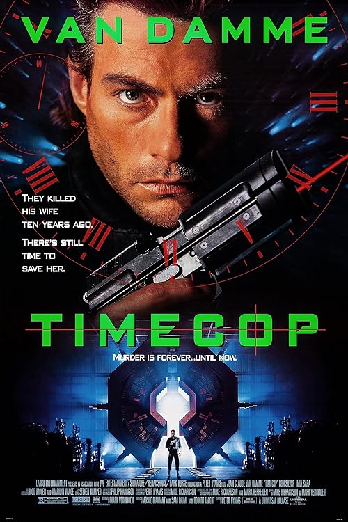 دانلود فیلم Timecop 1994 ( پلیس زمان ۱۹۹۴ ) با زیرنویس فارسی چسبیده