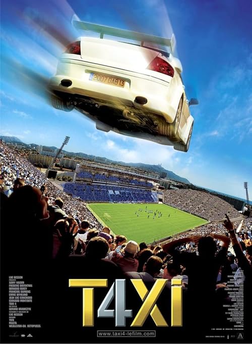 دانلود فیلم Taxi 4 2007 ( تاکسی ۴ ۲۰۰۷  ) با زیرنویس فارسی چسبیده