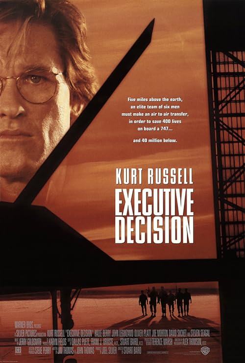 دانلود فیلم Executive Decision 1996 ( تصمیم اجرایی ۱۹۹۶ ) با زیرنویس فارسی چسبیده