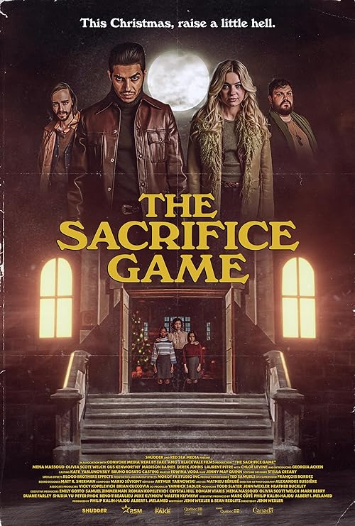 دانلود فیلم The Sacrifice Game 2023 ( بازی قربانی ۲۰۲۳ ) با زیرنویس فارسی چسبیده