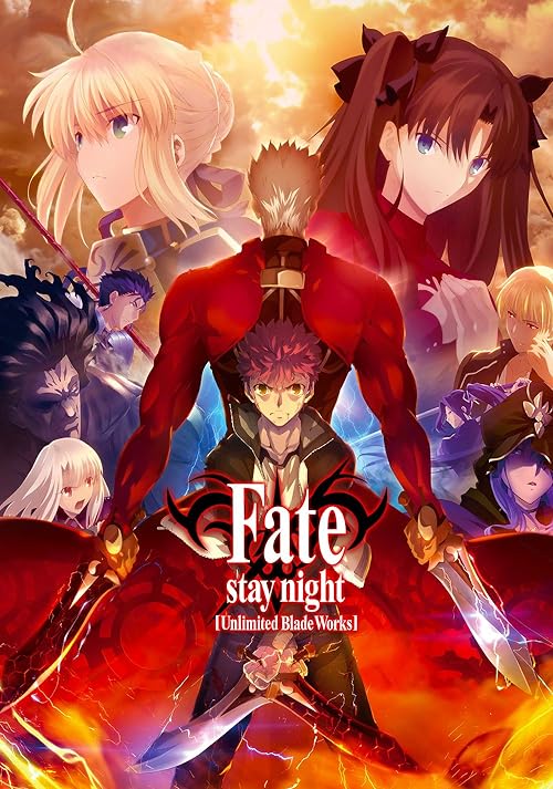 دانلود سریال Fate/stay night [Unlimited Blade Works] ( شب سرنوشت‌ساز: اوج شمشیربازی ) با زیرنویس فارسی چسبیده